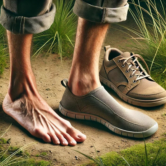 ¿Qué es el calzado minimalista y cómo se diferencia del barefoot?