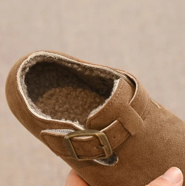 Ground Winter Kids Barefoot