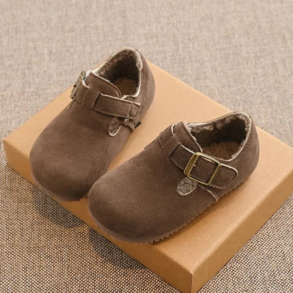 Ground Winter Kids Barefoot