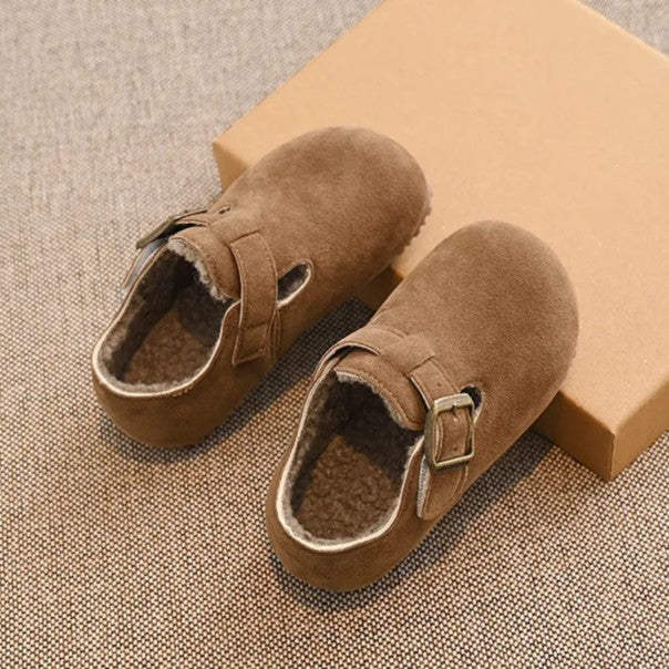 Ground Winter Kids Barefoot