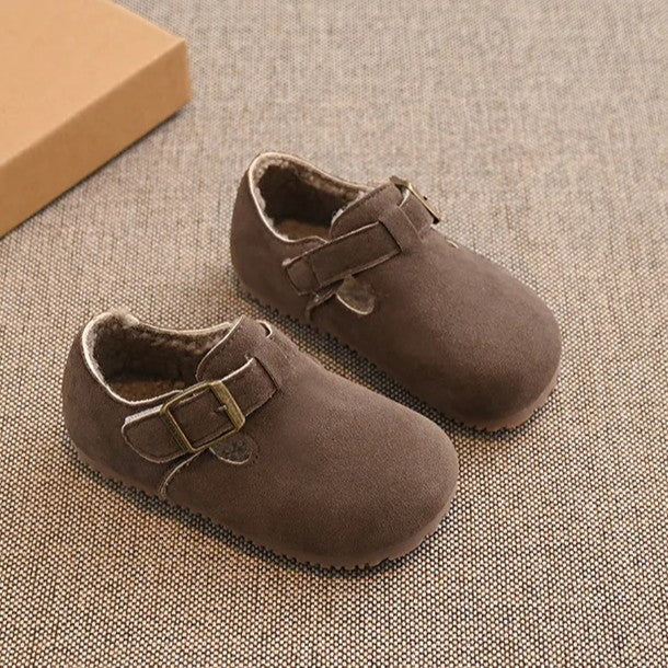 Ground Winter Kids Barefoot