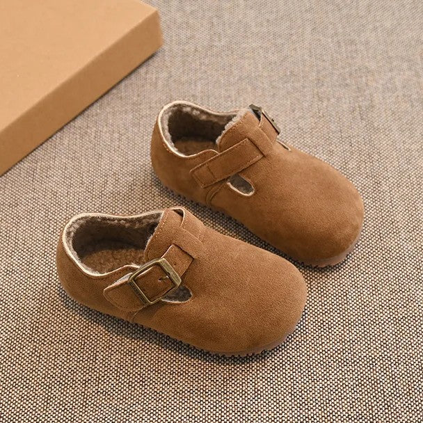 Ground Winter Kids Barefoot