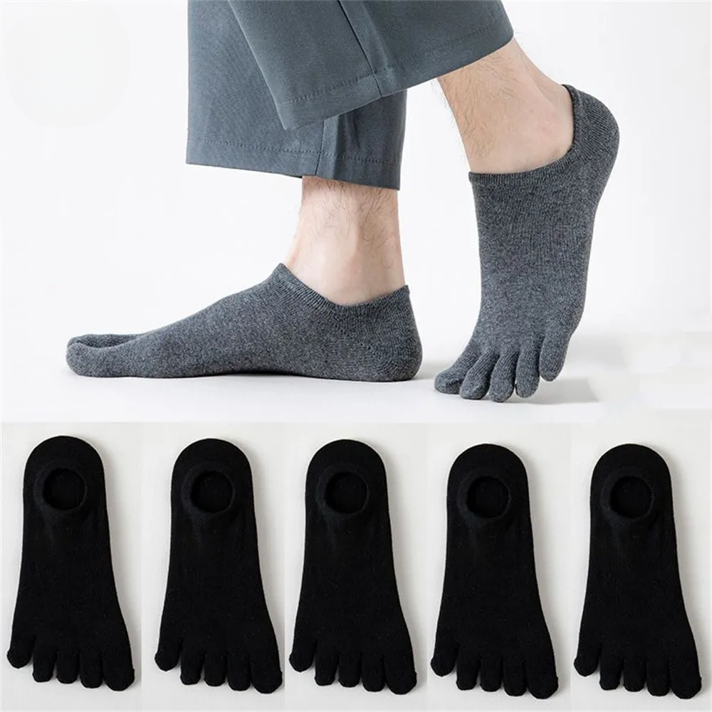 Calcetines de Dedos Cortos: 1.0 T38-44 (5 Pares)