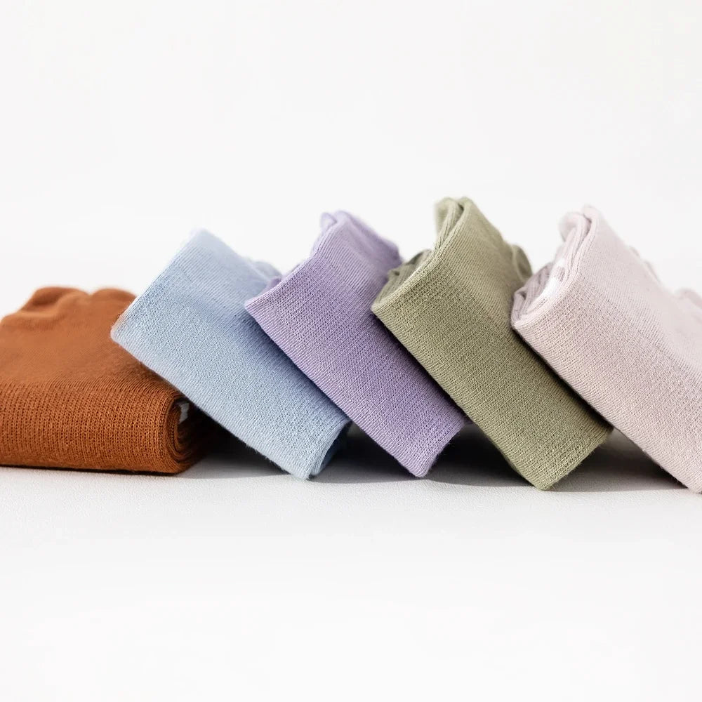 Calcetines de Dedos Altos: Rayados, Talla 35-39 (5 Pares)