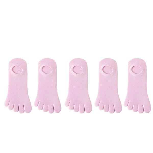 Calcetines de Dedos, Cortos pequeños (5 Pares)