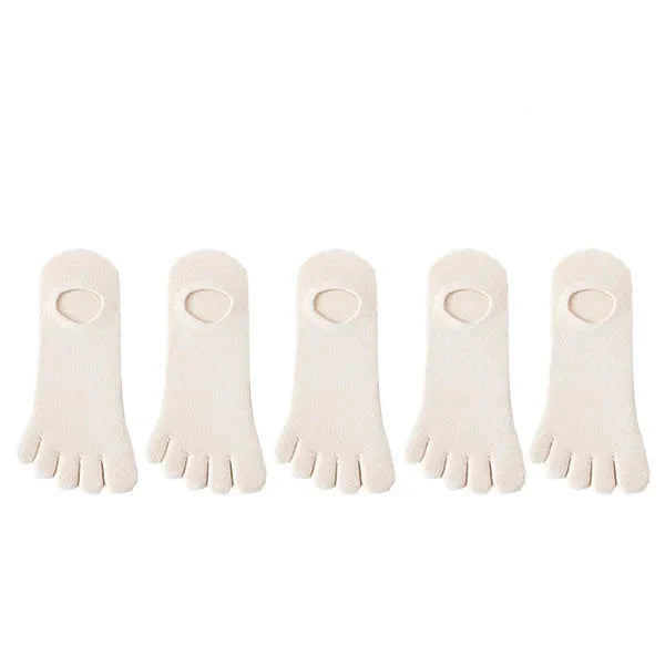 Calcetines de Dedos, Cortos pequeños (5 Pares)