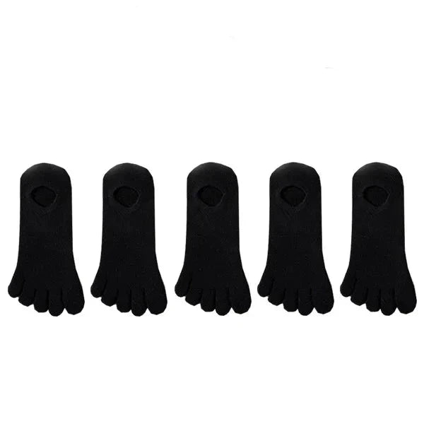 Calcetines de Dedos, Cortos pequeños (5 Pares)