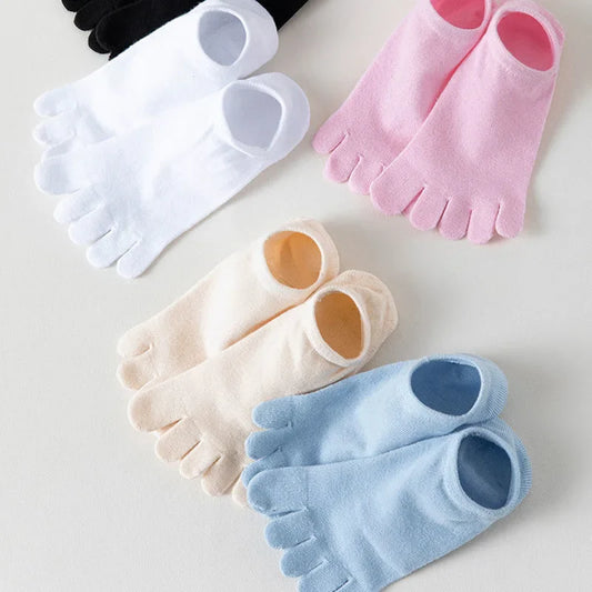 Calcetines de Dedos, Cortos pequeños (5 Pares)