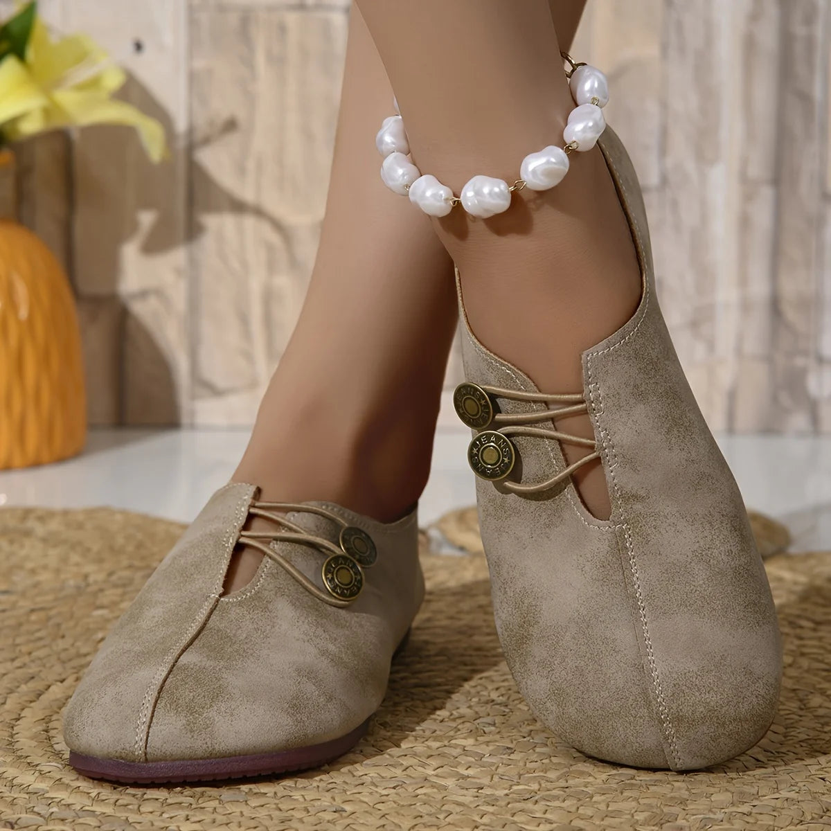 Earth Balerina Barefoot