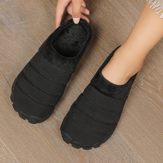 Relax Winter Barefoot