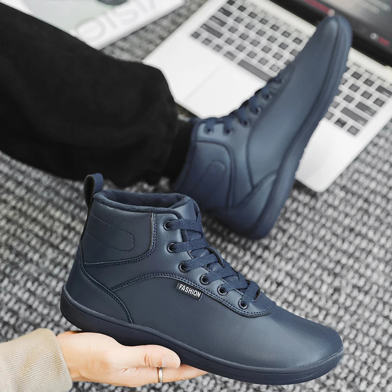 ClassyFashion Winter Barefoot