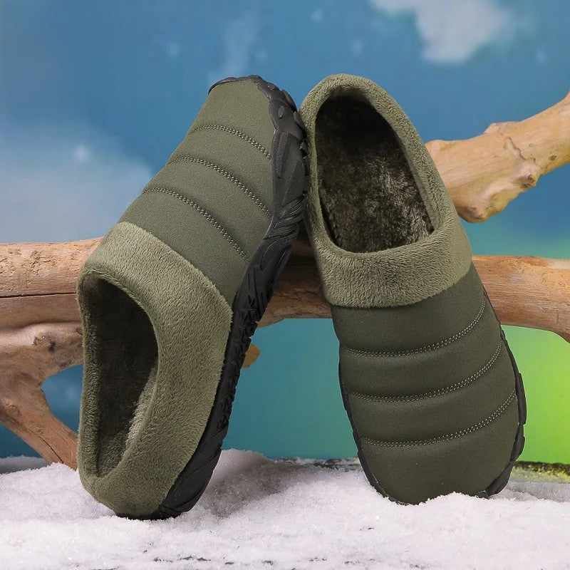 Relax Winter Barefoot