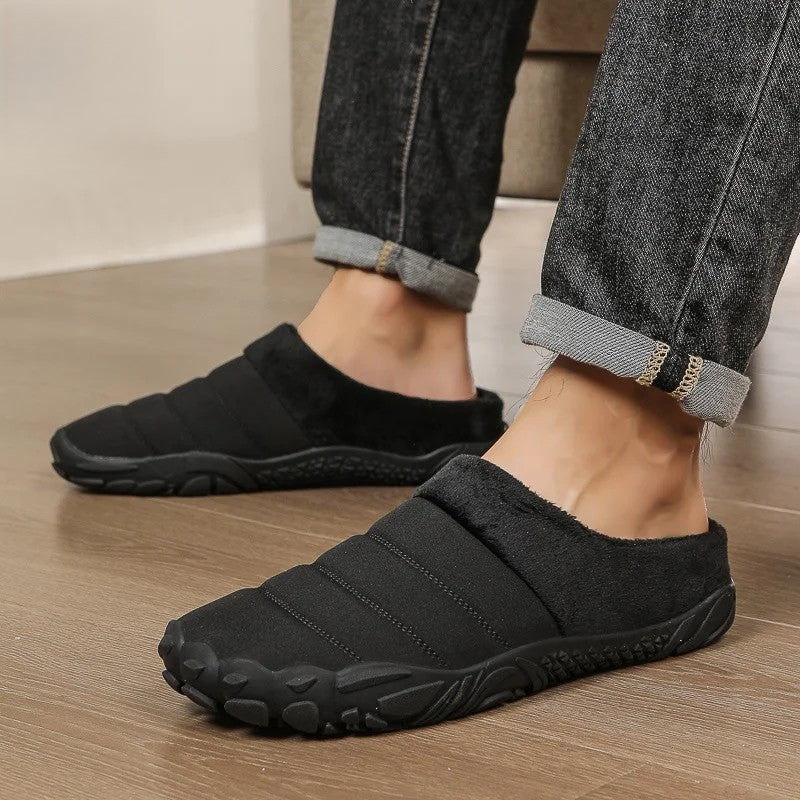 Relax Winter Barefoot