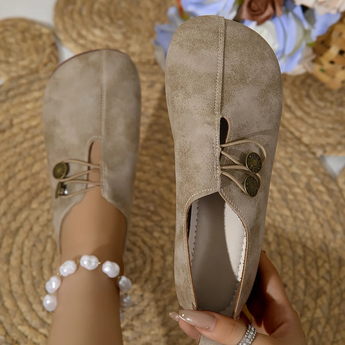 Earth Balerina Barefoot