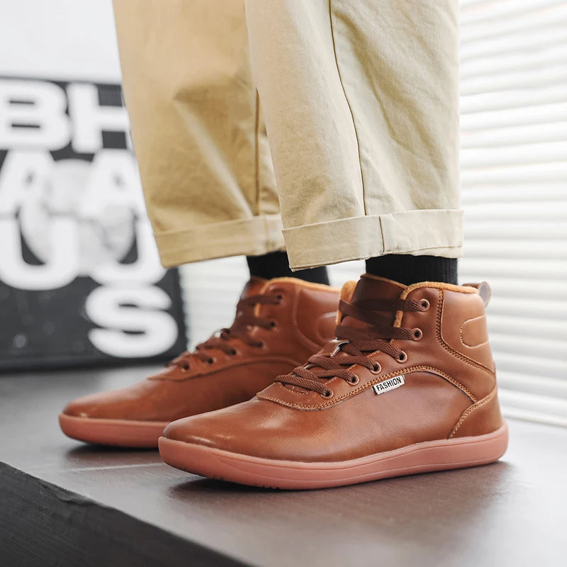 ClassyFashion Winter Barefoot