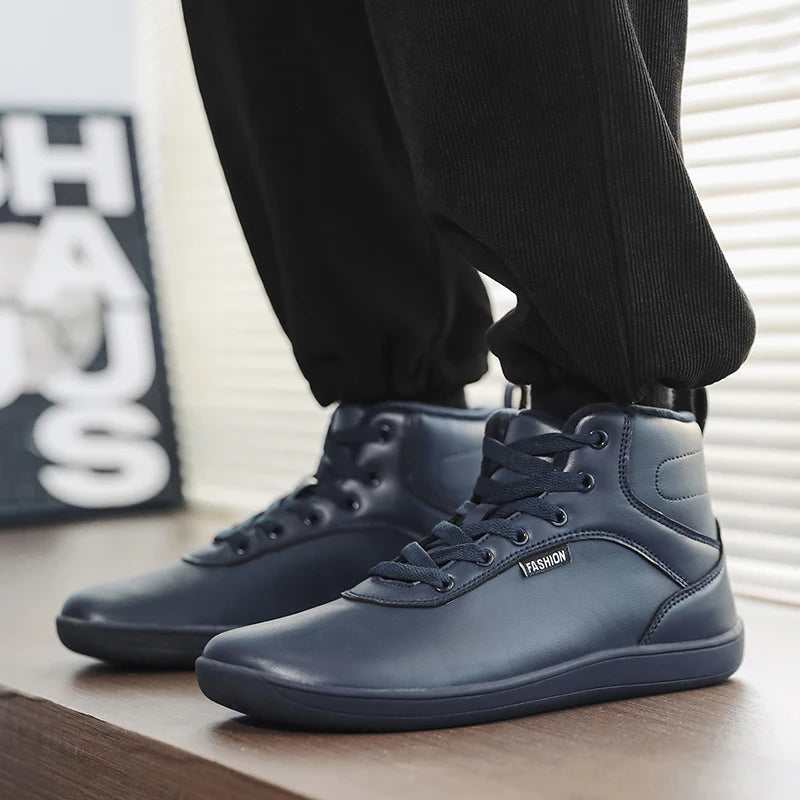 ClassyFashion Winter Barefoot