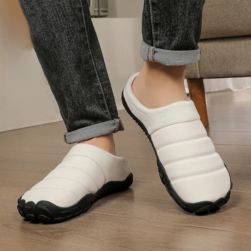 Relax Winter Barefoot