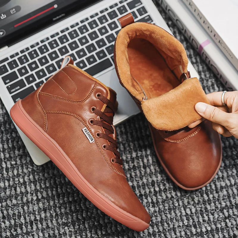 ClassyFashion Winter Barefoot