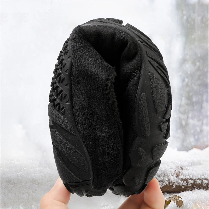 Relax Winter Barefoot