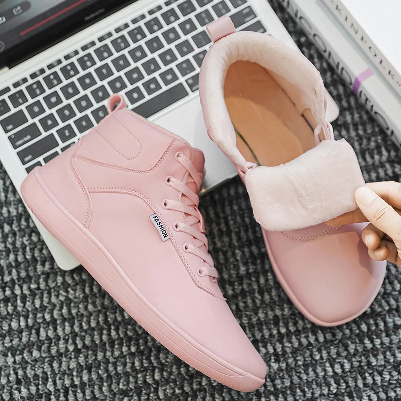 ClassyFashion Winter Barefoot