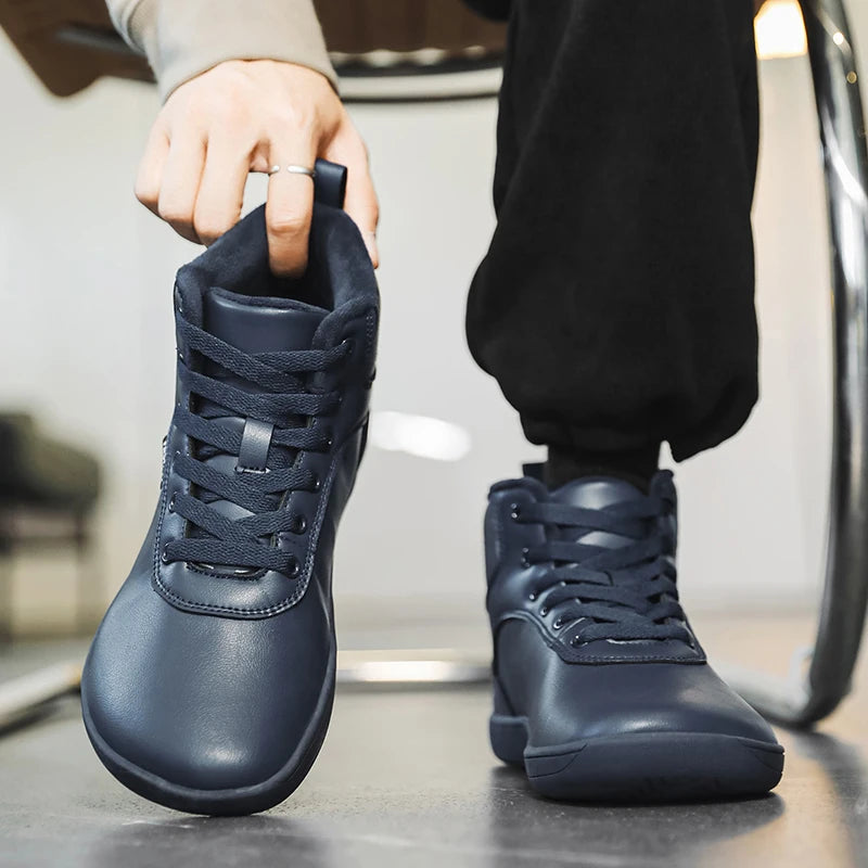 ClassyFashion Winter Barefoot