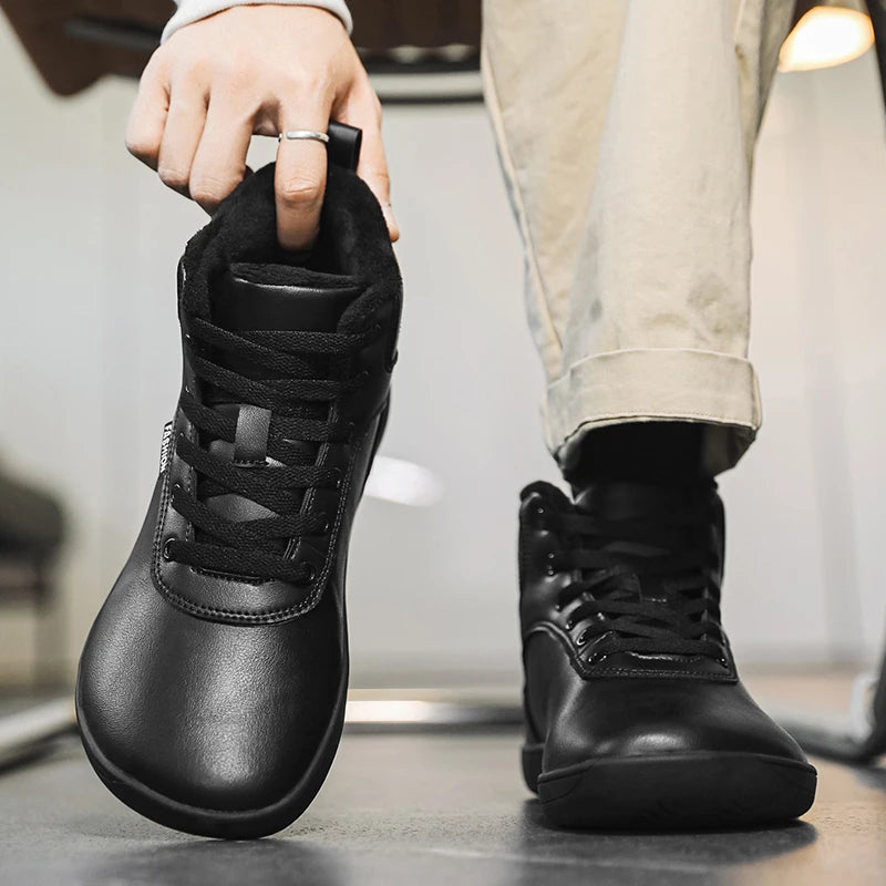 ClassyFashion Winter Barefoot