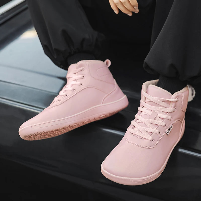 ClassyFashion Winter Barefoot