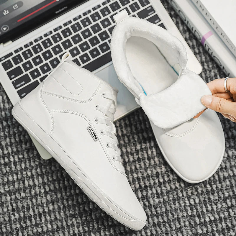 ClassyFashion Winter Barefoot