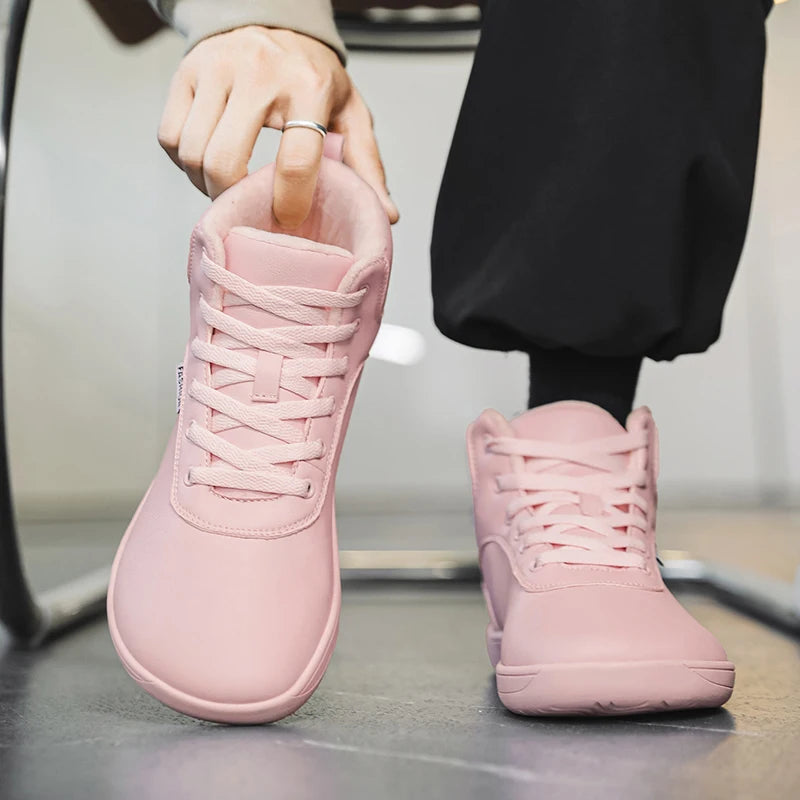 ClassyFashion Winter Barefoot