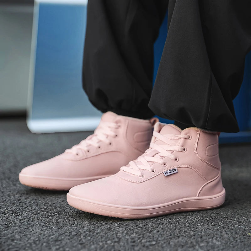 ClassyFashion Winter Barefoot