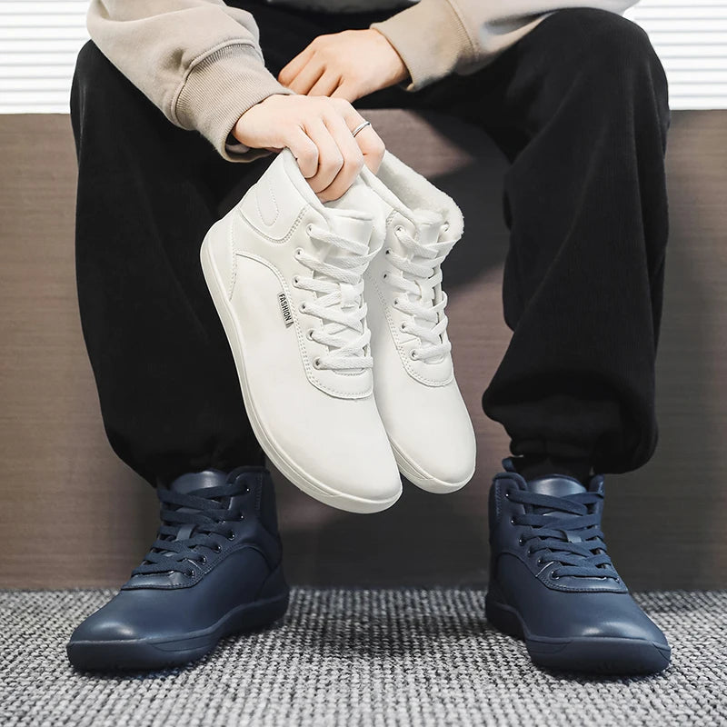 ClassyFashion Winter Barefoot