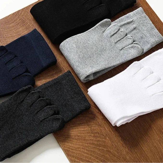 Calcetines de Dedos Altos: T42-46 (5 Pares)