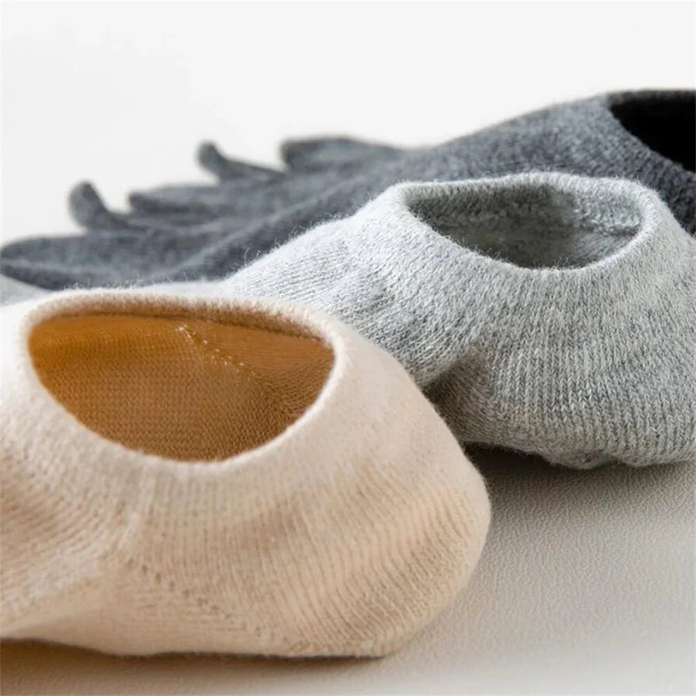 Calcetines de Dedos, Cortos (5 Pares)