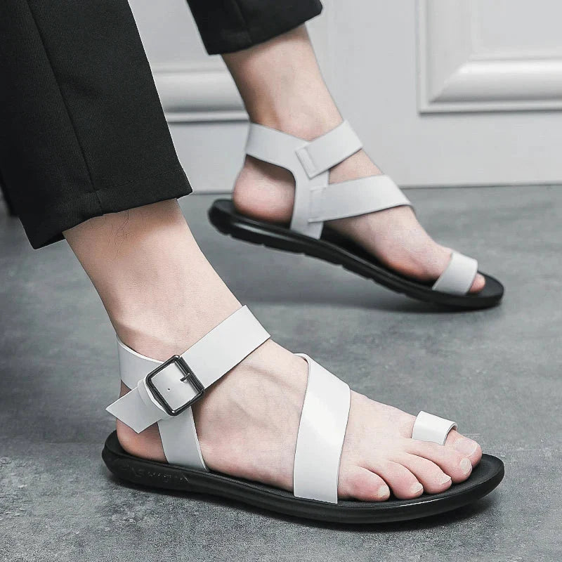 Sandalias Barefoot Origin blanco