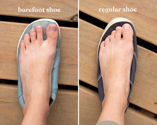 Comparativa: Calzado barefoot vs. Calzado convencional