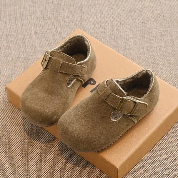 Ground Winter Kids Barefoot