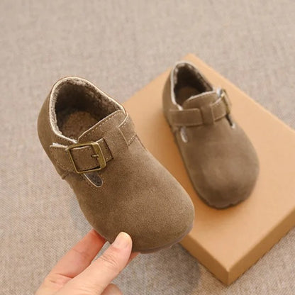 Ground Winter Kids Barefoot