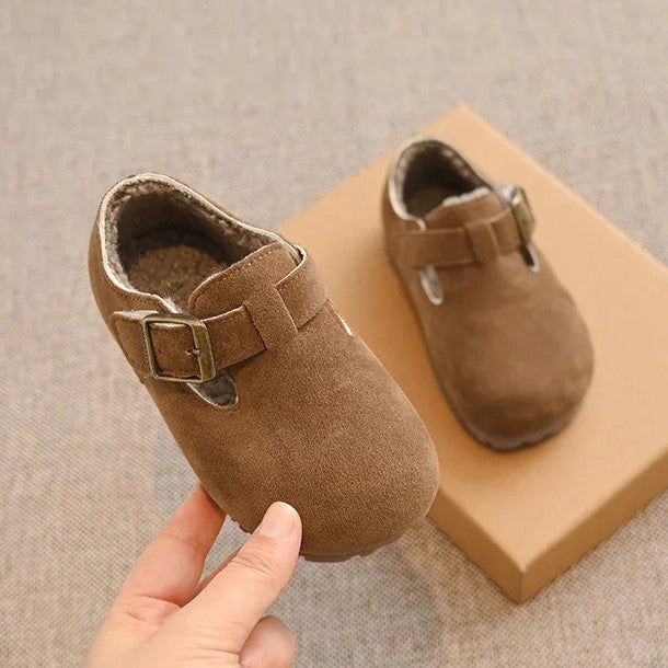 Ground Winter Kids Barefoot