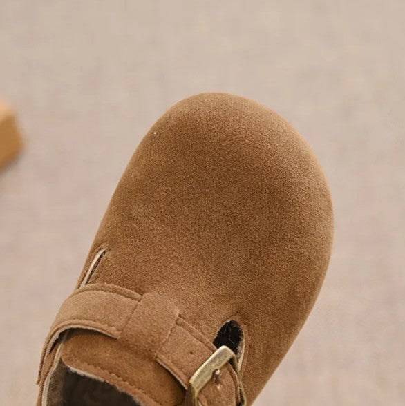 Ground Winter Kids Barefoot