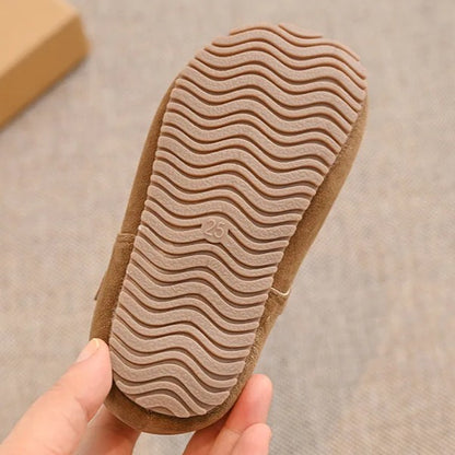 Ground Winter Kids Barefoot