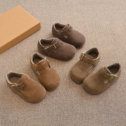 Ground Winter Kids Barefoot