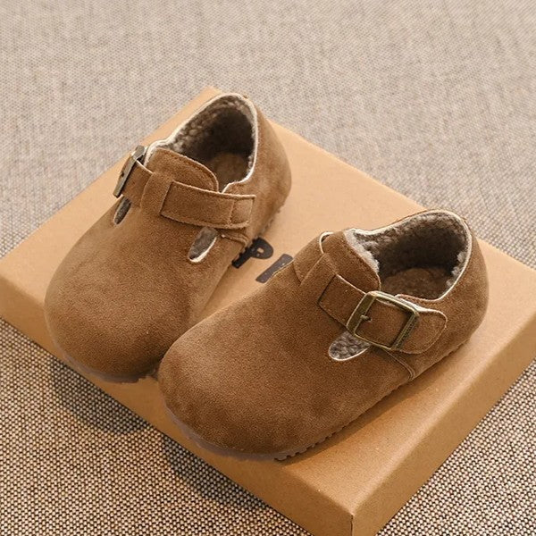 Ground Winter Kids Barefoot