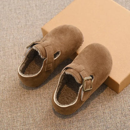 Ground Winter Kids Barefoot