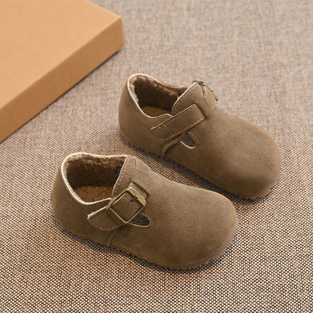 Ground Winter Kids Barefoot