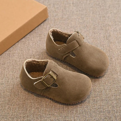 Ground Winter Kids Barefoot