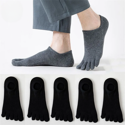 Calcetines de Dedos Cortos: 1.0 T38-44 (5 Pares)