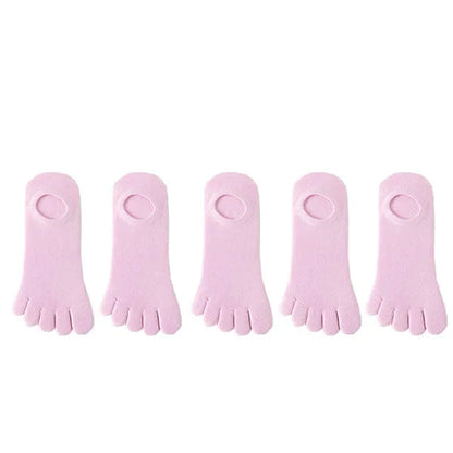 Calcetines de Dedos, Cortos pequeños (5 Pares)