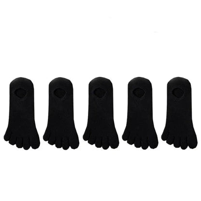 Calcetines de Dedos, Cortos pequeños (5 Pares)