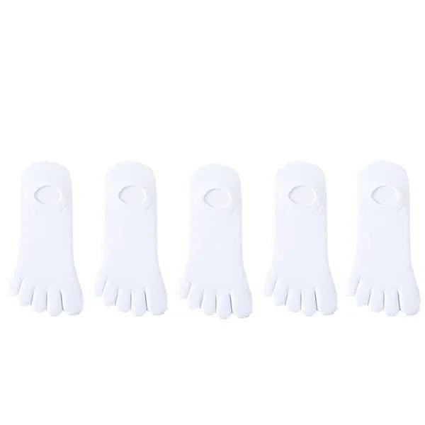 Calcetines de Dedos, Cortos pequeños (5 Pares)