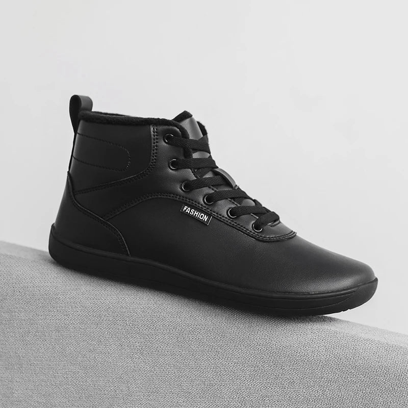 ClassyFashion Winter Barefoot